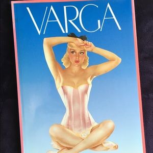 Varga large coffee table book Alberto Vargas